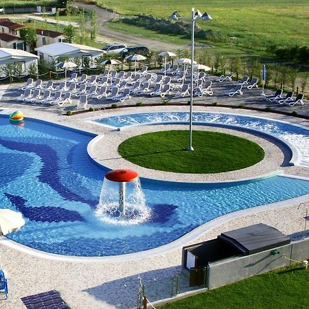 Villaggio Camping Adria Касал-Борсетти Экстерьер фото
