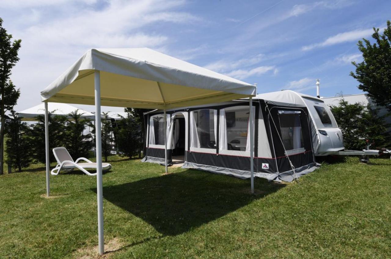 Villaggio Camping Adria Касал-Борсетти Экстерьер фото