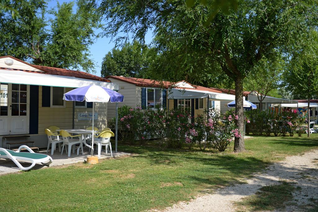 Villaggio Camping Adria Касал-Борсетти Экстерьер фото
