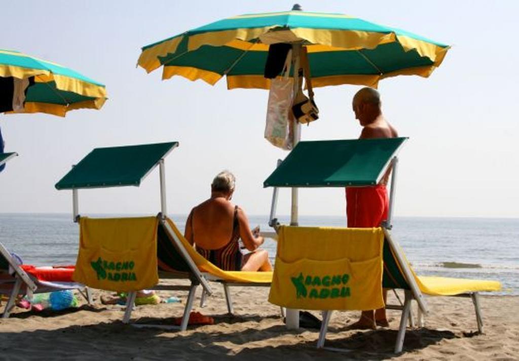 Villaggio Camping Adria Касал-Борсетти Экстерьер фото