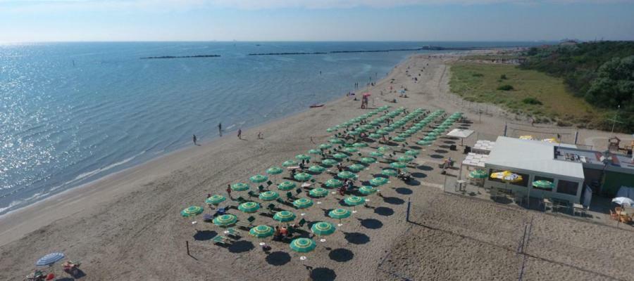 Villaggio Camping Adria Касал-Борсетти Экстерьер фото